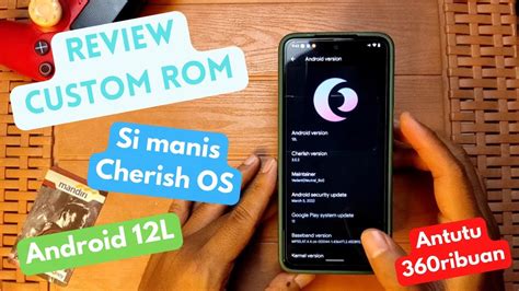 Review Custom Rom Cherish Os On Redmi Note 9 Pro Youtube