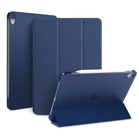 For Ipad Pro 11 2018 Smart Cover With Trifold Stand Magnet Wake Up