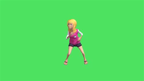 Dancing Twerk Download Free 3d Model By Miyake C769062 Sketchfab