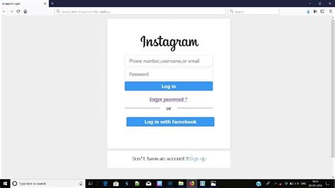 How To Create A Instagram Login Page With Html And Csshow To Create A