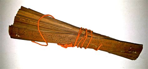 Abu Dervish Ancient Manuscript Review 169 Antique Indian Hindu Palm
