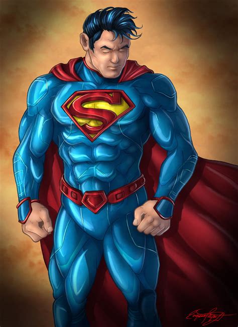 New 52 Superman By Faynster On Deviantart