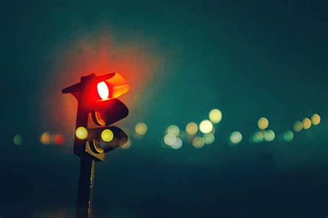 4k Free Download Traffic Red Light Traffic Lights Graphy Artist