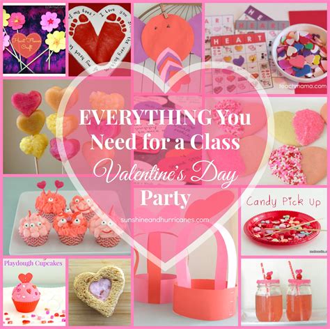 Everything You Need For A Class Valentines Day Party