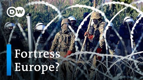 Fortified Fences Europes Answer To The Challenge Of Migration Dw