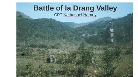 Battle Of Ia Drang Valley By Nathanael Harney