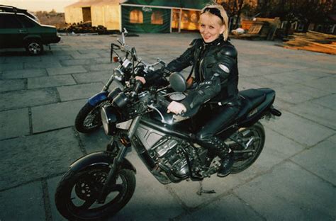 118700265 russian biker girl in leather pants kniffo berlin flickr