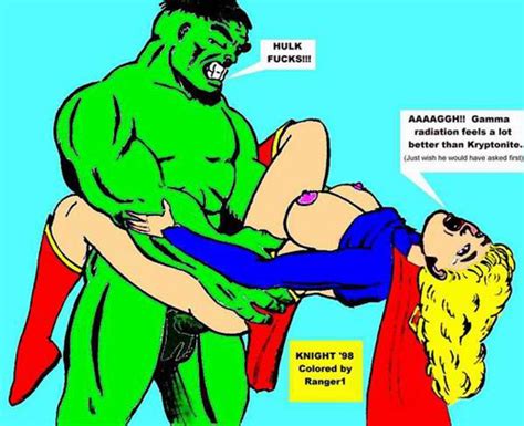 Rule 34 Crossover Dc Hulk Marvel Supergirl 407532