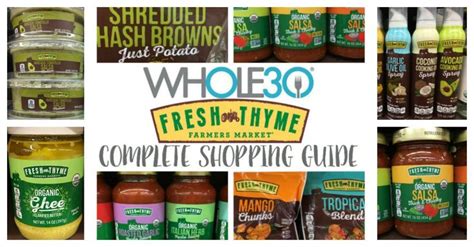 Fresh Thyme Is Up There For My Favorite Grocery Store Especially With