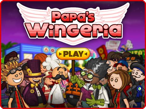 Introducing Papas Wingeria New Game Flipline Studios Blog