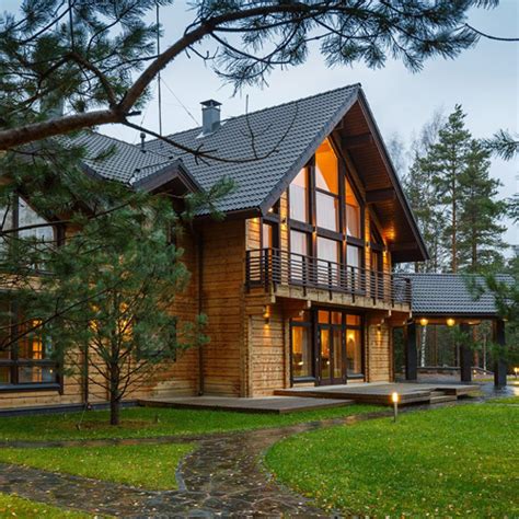 Inspired by the finnish archipelago, our tuuli villas were designed by. Blockhaus von Honka - Ihr Fertighaus Partner seit 1958 ...