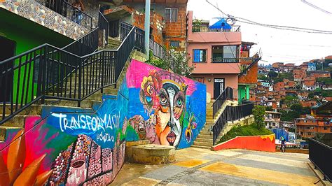 Comuna 13 How Medellins Most Infamous Community Reinvented Itself