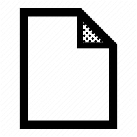 Blank Document File New Icon Download On Iconfinder