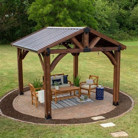 41 Gorgeous Backyard Gazebo Design Ideas You Must Have Cluedecor Outdoor Pergola Backyard