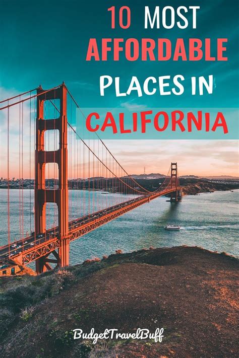 Top 10 Most Affordable Places To Visit In California Budgettravelbuff