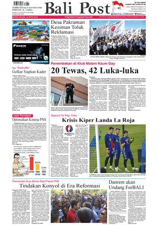 Edisi Juni Balipost Com By E Paper Kmb Issuu