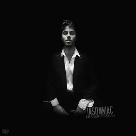 Enrique Iglesias Insomniac Front Cover By Ehsandesigns On Deviantart