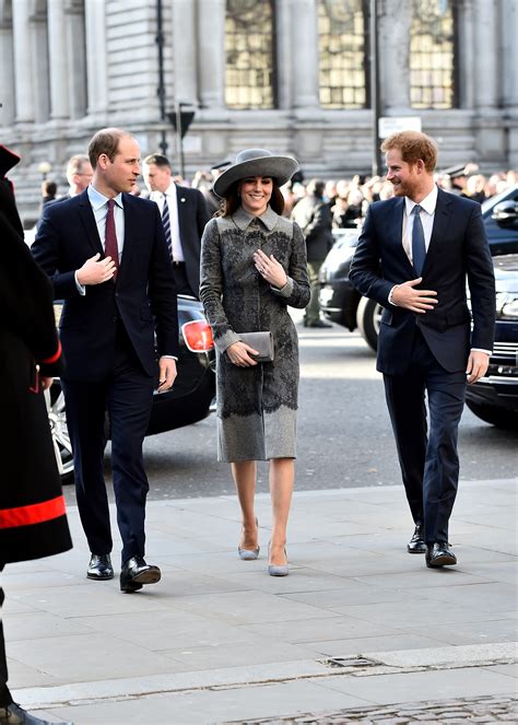 Wills Kate And Harry Attend Commonwealth Day Services Go Fug Yourself