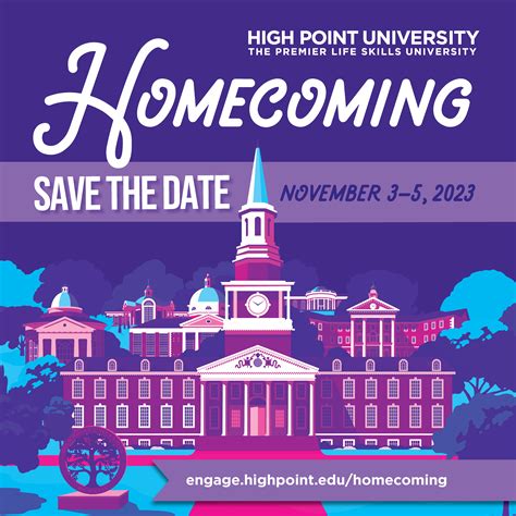 High Point University Homecoming Weekend High Point University