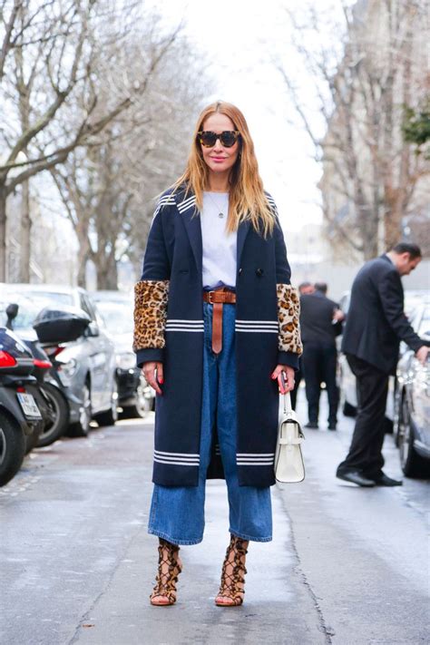 Street Style Paris Fashion Week The 10 Most Eclectic Looks From