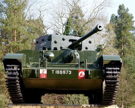 Cromwell With Markings Of The 7th Armoured Division The Desert Rats