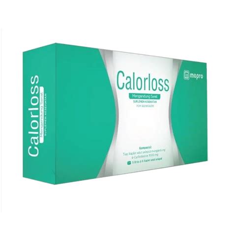 Calorloss 1000 Mg 6 Tablet Kegunaan Efek Samping Dosis Dan Aturan