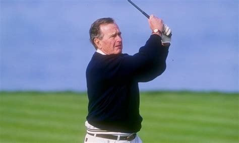 President George Hw Bush Loved His Golf Game And Loved Playing Fast