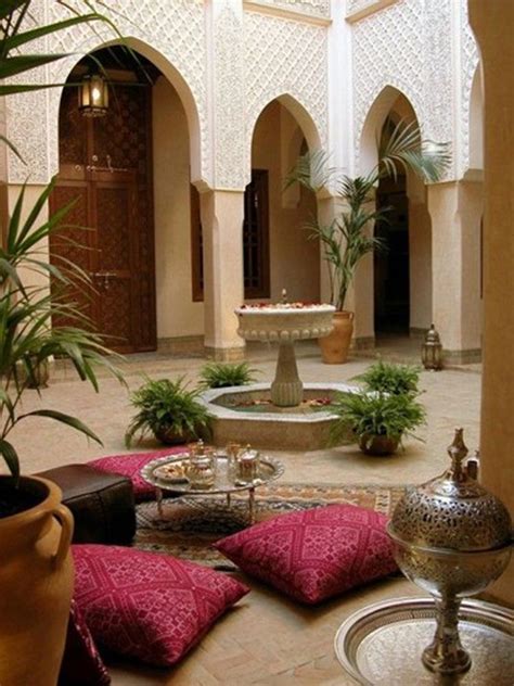 20 Moroccan Style House With Outdoor Spaces Home Design And Interior