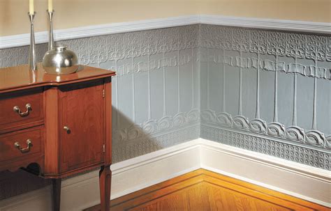 How To Install A Lincrusta Wainscot Wainscoting Styles Dining Room