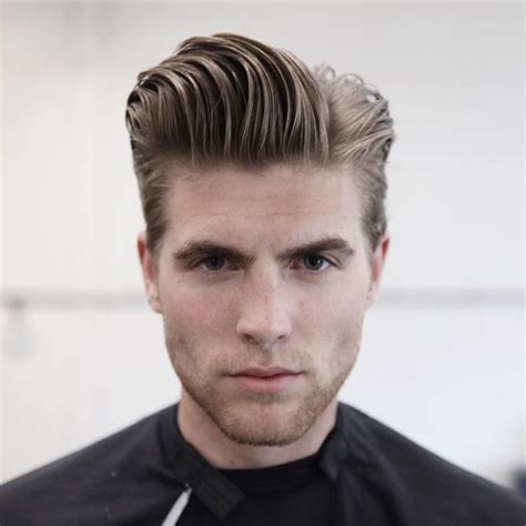 20 Mens Slicked Back Hairstyles To Rock For Any Occasion Mens Craze