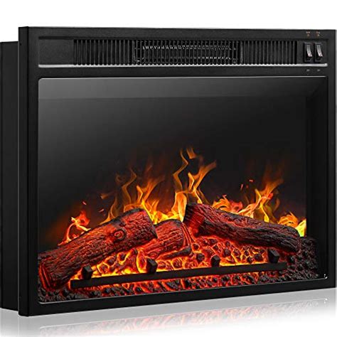Belleze 23 1400w 3d Infrared Embedded Fireplace Energy Saving Electric