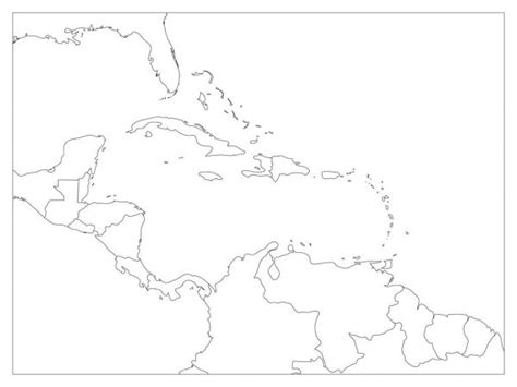 ᐈ Centroamerica Vector De Stock Imágenes Mapa Centroamerica