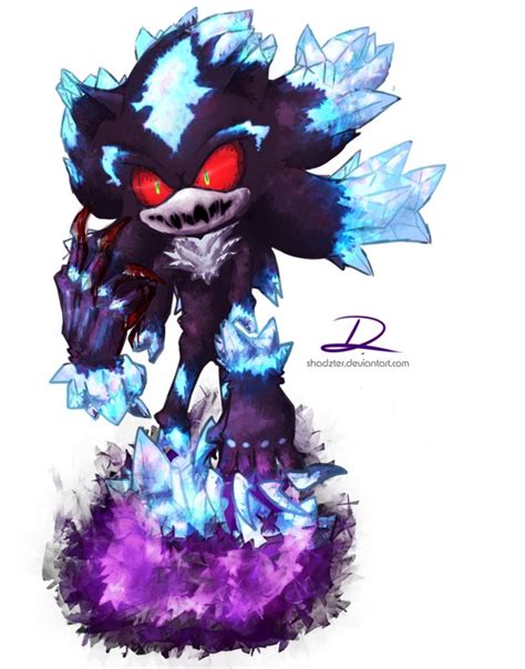 The Dark Mephiles Dark Artwork Sonic Fan Art Sonic Art