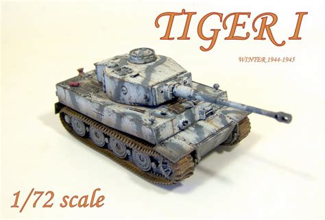 Gulumik Military Models Tiger I Winter Camo Dragon Gallery