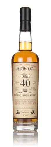 Master Of Malt 40 Year Old Blended Scotch Whisky Master Of Malt