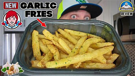 Wendys Garlic Fries Review 🧄🍟 Theendorsement Youtube