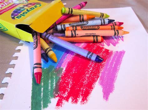 Crayon Transfer Technique At Artists In Blogland Marcia Beckett