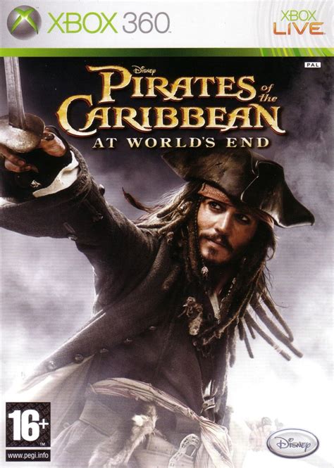 Disney Pirates Of The Caribbean At World S End For Xbox 360 2007