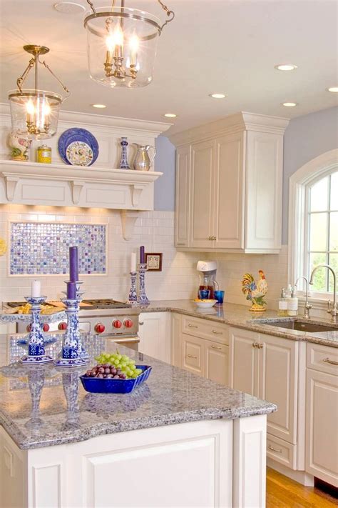 40 Popular Blue Granite Kitchen Countertops Design Ideas Kitchen