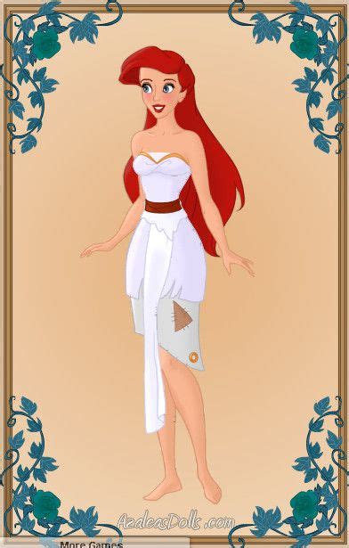 Ariel Sails Dress By Zozelini On Deviantart Disney Princess Anime Disney Princess Fashion