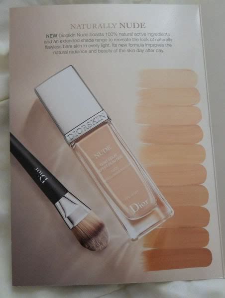 Make Peace With Yourself Diorskin Nude Skin Glowing Foundation Review
