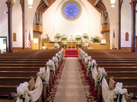 28 Best Images About Church Weddings Decorations On