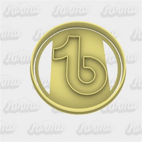 Logo Tik Tok Circular 75 Cm Forma Cortantes 3d