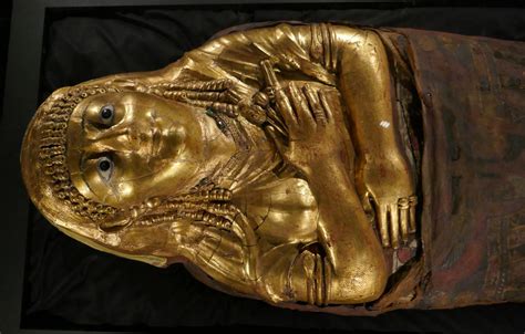 Golden Mummies Of Egypt Exhibition Manchester Museum Flickr