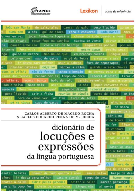 Dicionário De Locuções E Expressões Da Língua Portuguesa Amostra By