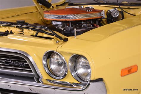 1972 Dodge Challenger Volo Auto Museum