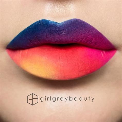20 Jaw Droppingly Cool Lip Art Looks That You Have To See To Believe