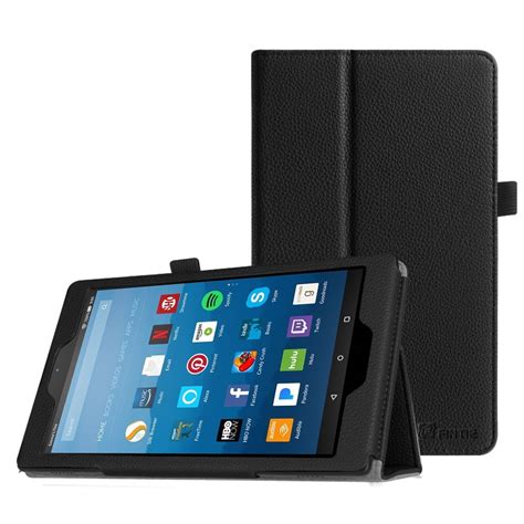 Fintie Case For All New Amazon Fire Hd 8 Tablet 8th And 7th Gen Pu