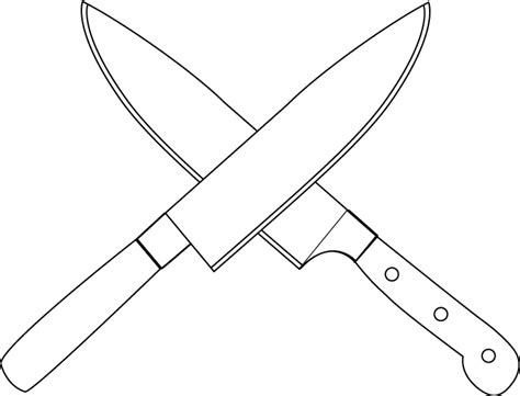 Knife Black And White Clipart 10 Free Cliparts Download Images On