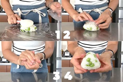 Simple Onigiri Rice Balls Without Nori Seaweed Chef Ja Cooks